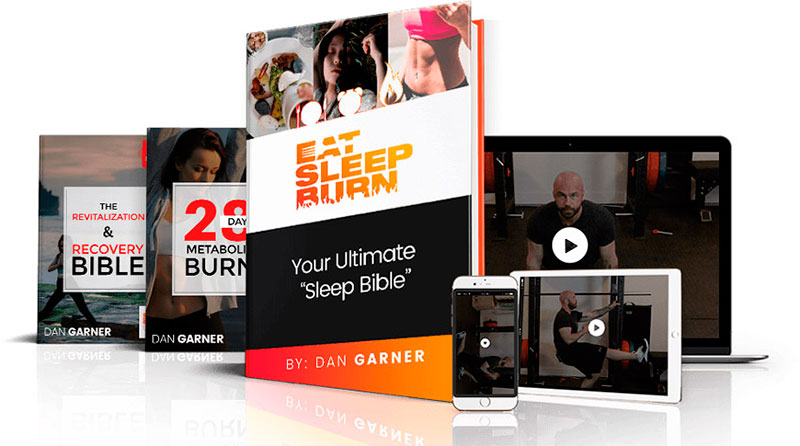 Eat Sleep & Burn weight loss system